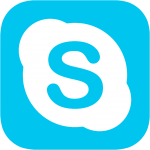 Skype voor iPad
